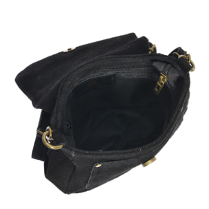 Borsa a mano Anna Luchini Nero