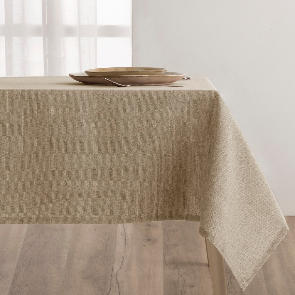 Nappe anti-tâches SAMOA BEIGE