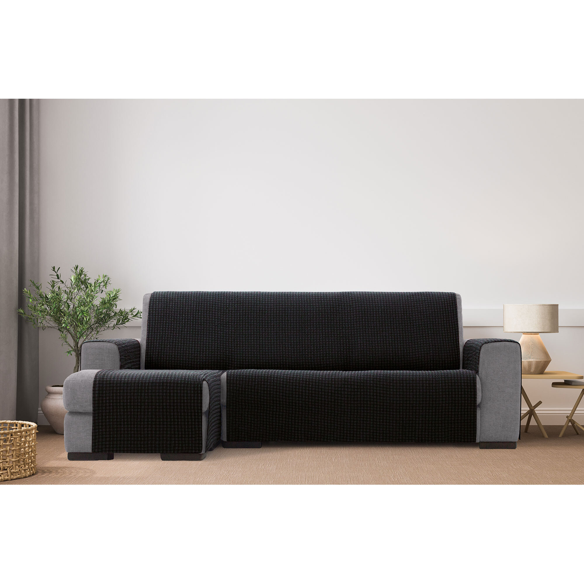 Cubre Sofá Chaise Longue Izquierda modelo COSIMA