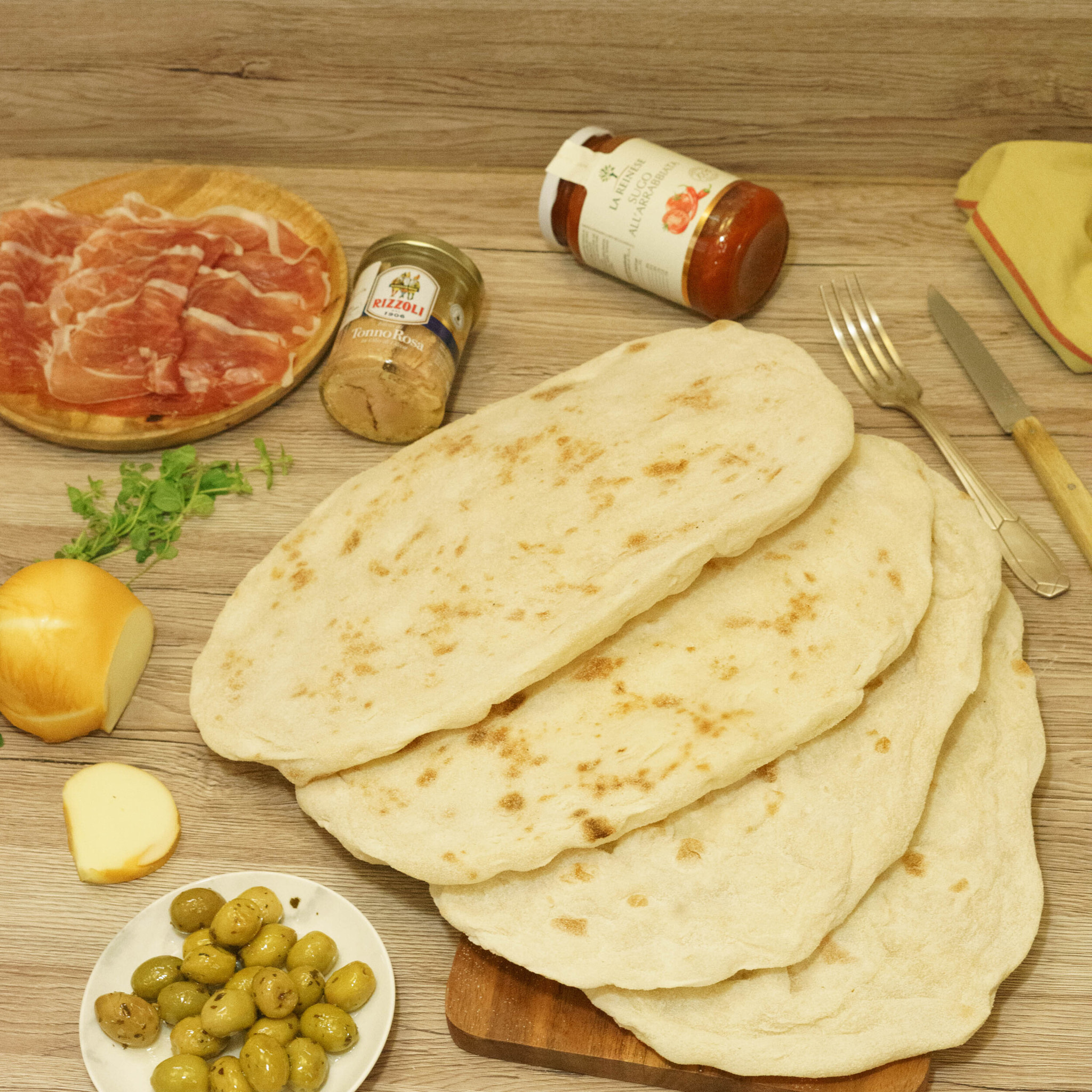 Pinsa Ovales - 460g - Italie