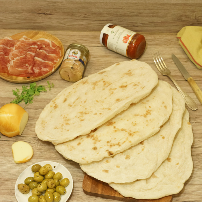 Pinsa Ovales - 460g - Italie