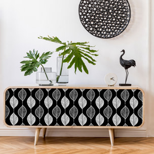 Sticker meuble scandinave hinsee 60 x 90 cm