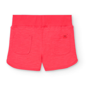 Short en molleton flame  -BCI