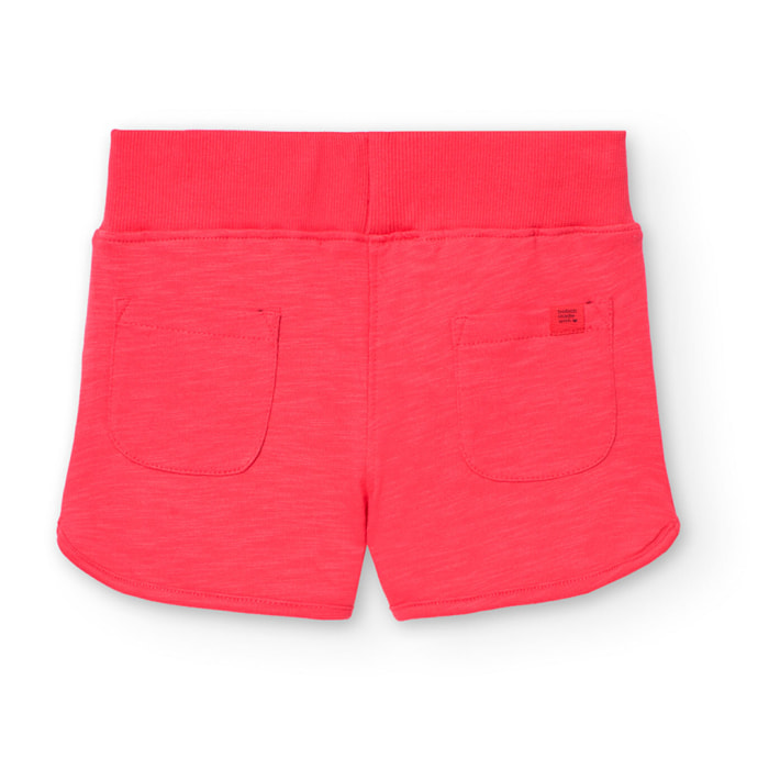 Short en molleton flame  -BCI