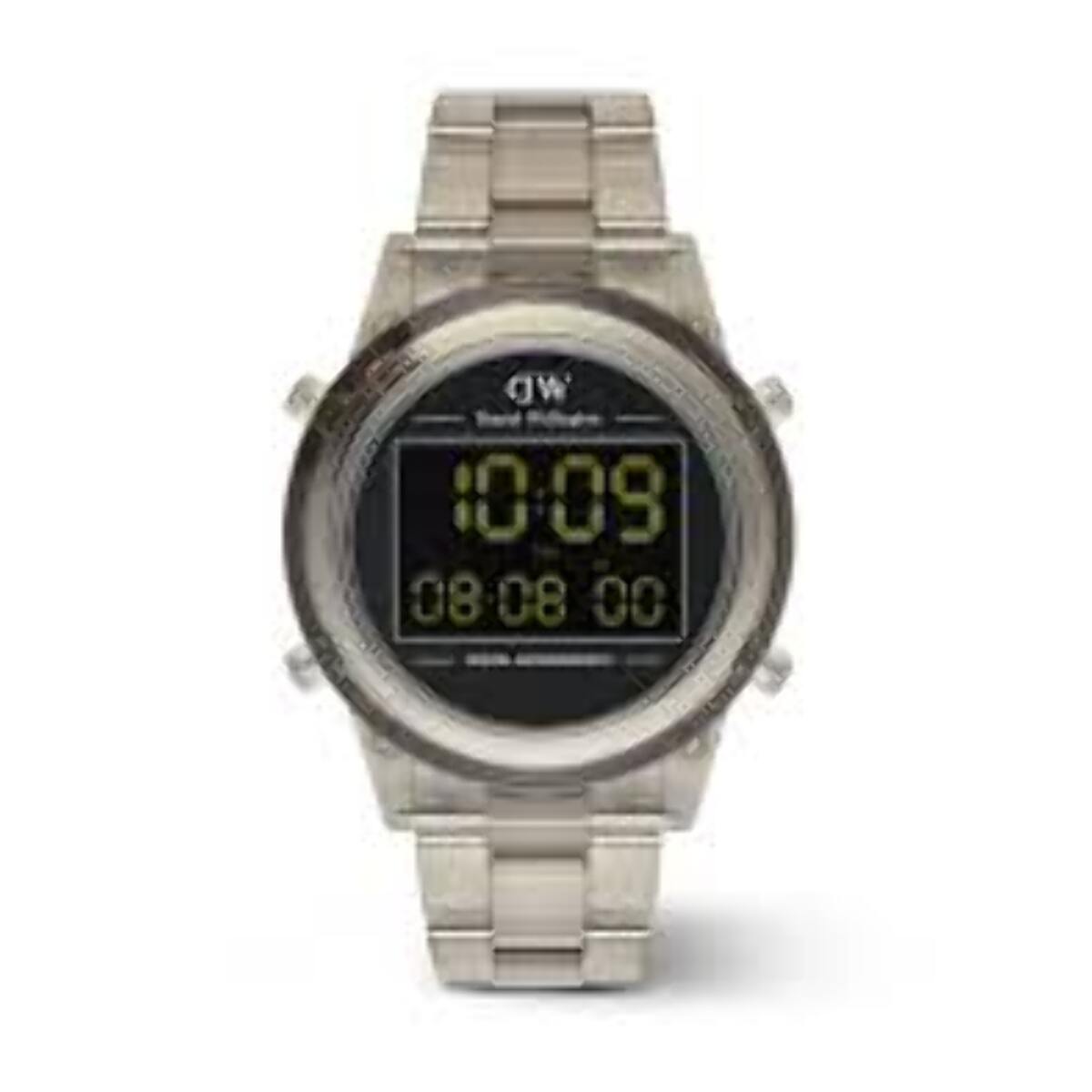 Reloj Daniel Wellington DW00100766 Unisex Digital Cuarzo con Correa de Resina