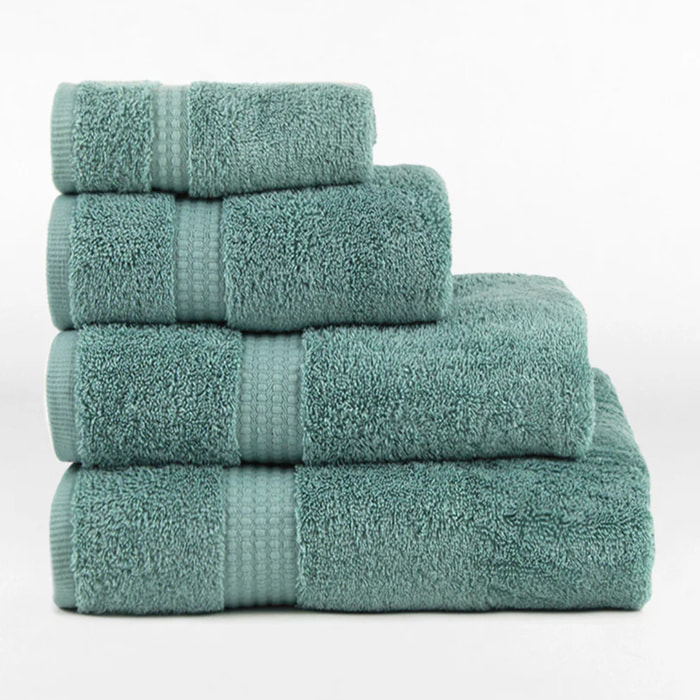 Toalla de baño 700gr verde tiffany