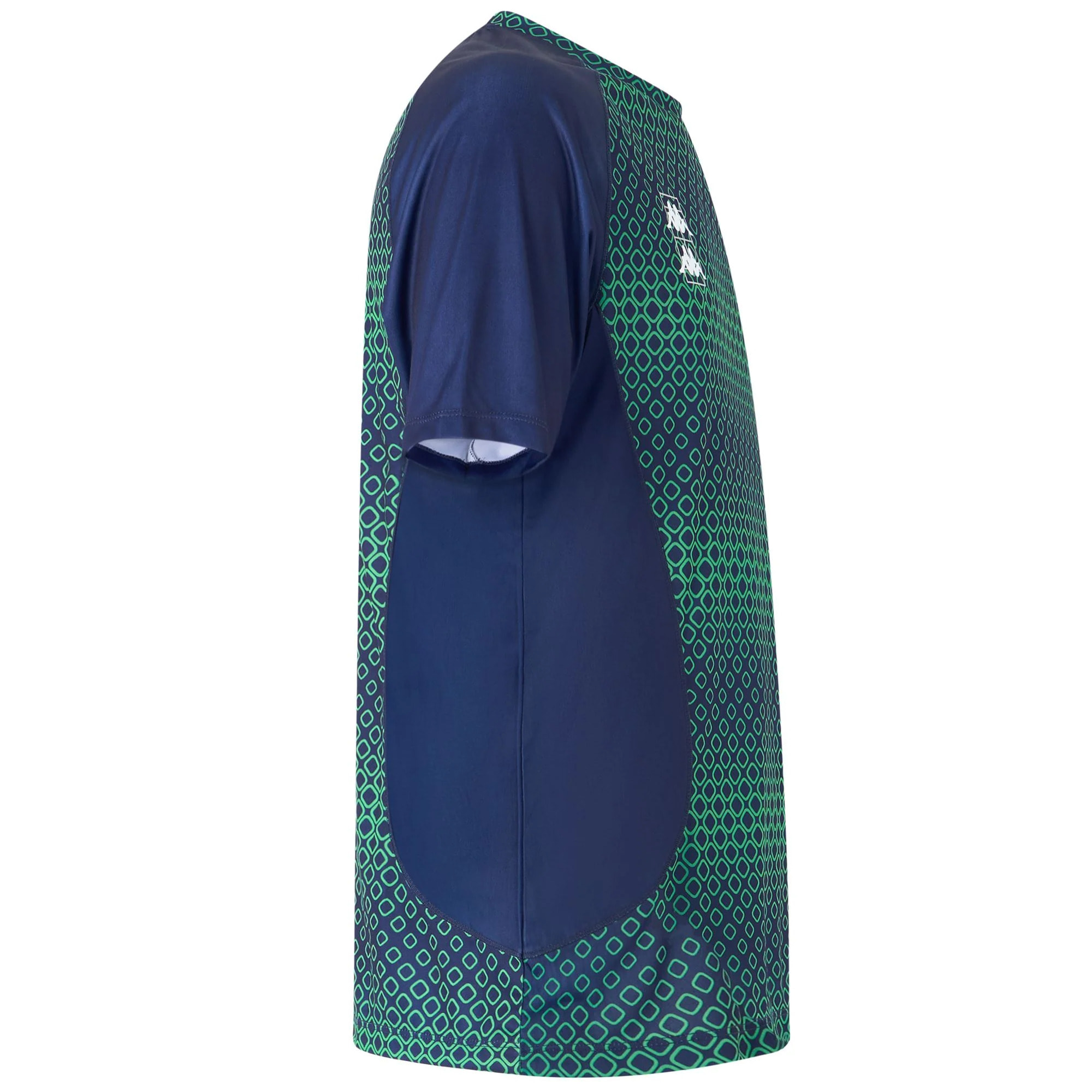 Kappa - Maglie gioco Uomo Blu - Kombat Padel Fugosi
