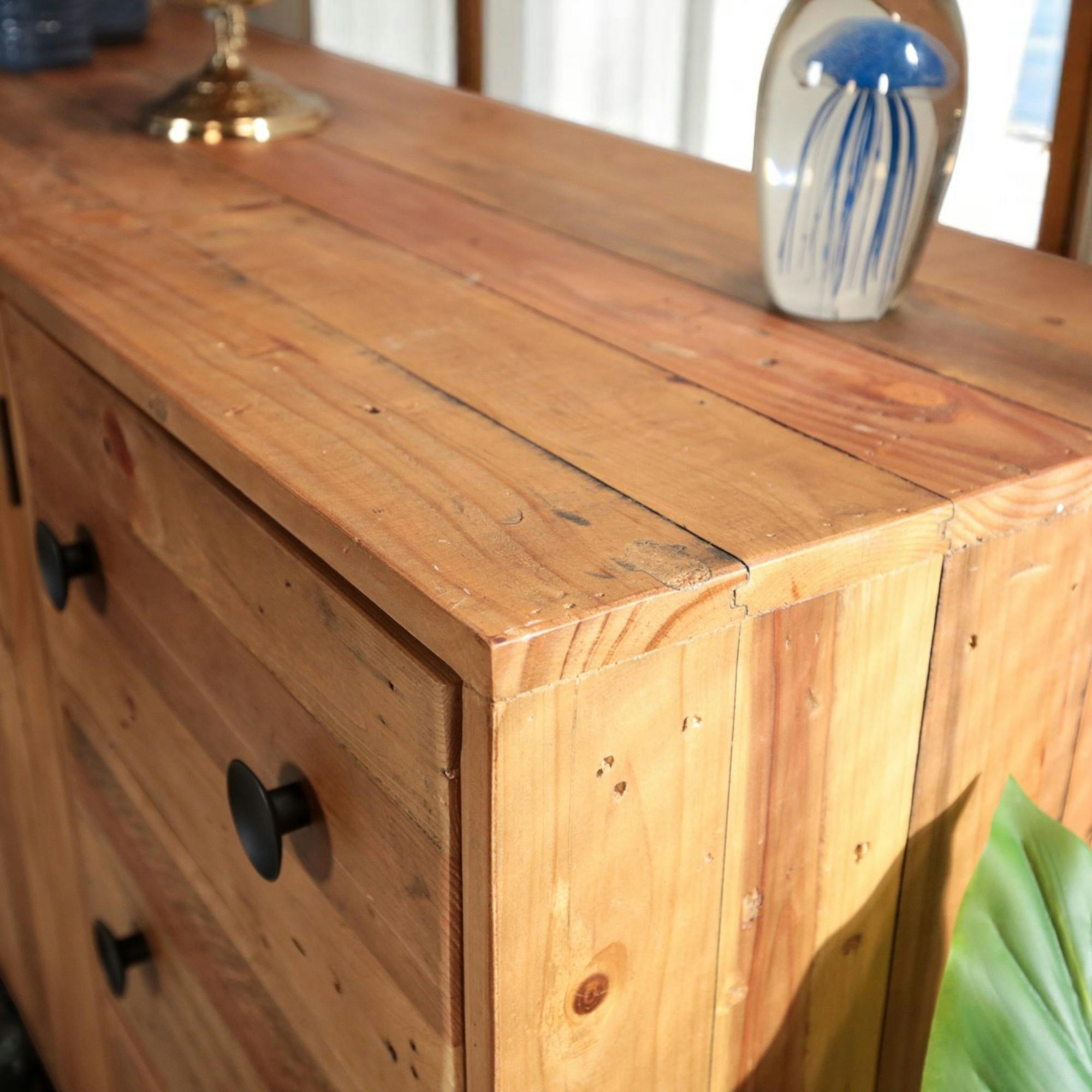 Buffet en bois recyclé 150 cm CANBERRA