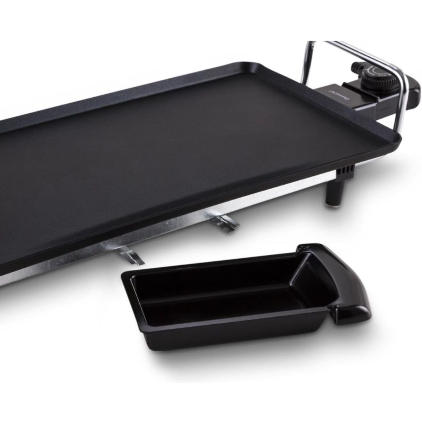 Plancha électrique LIVOO DOM174 noir à poser, 43x23.3 cm