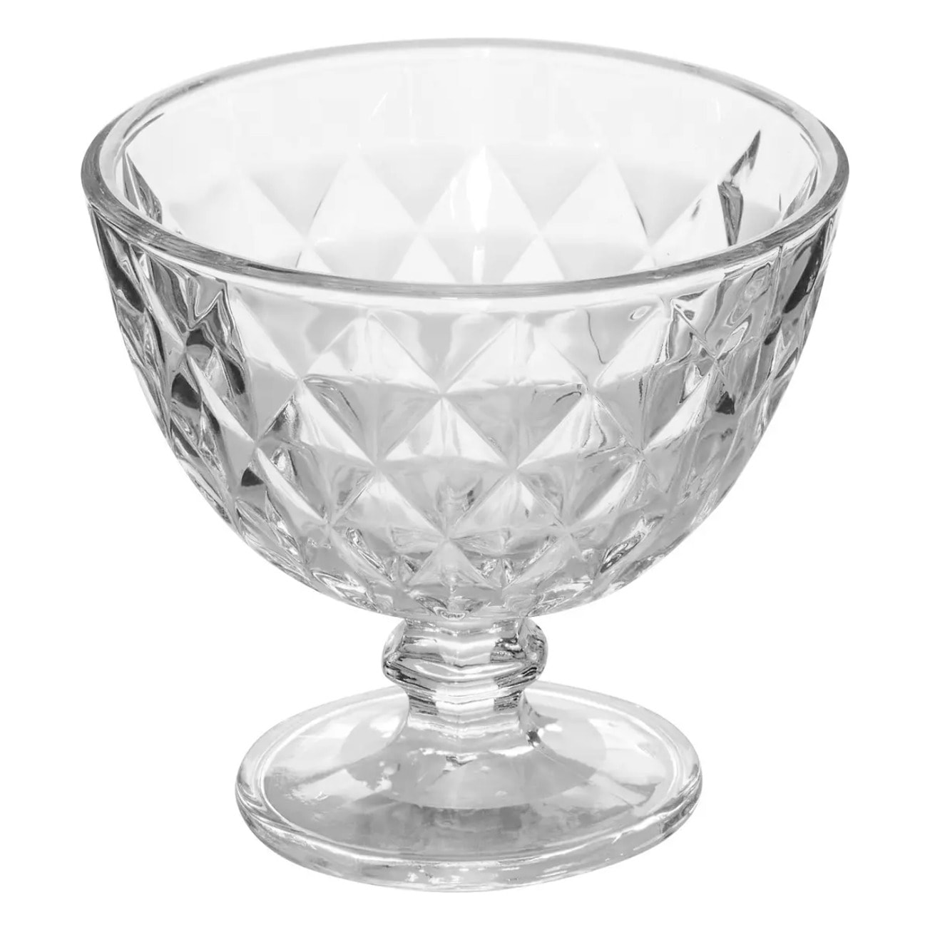 Coupe Lea transparent D11xp10,2cm