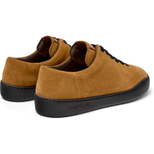 Sneakers - CAMPER Peu Touring - Marrone - Pelle scamosciata