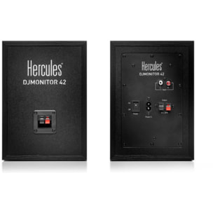 Enceinte bibliothèque HERCULES DJ Monitor 42