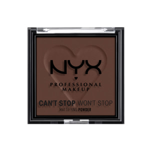 NYX Professional Makeup Poudre Matifiante Can't Stop Won't Stop Rich