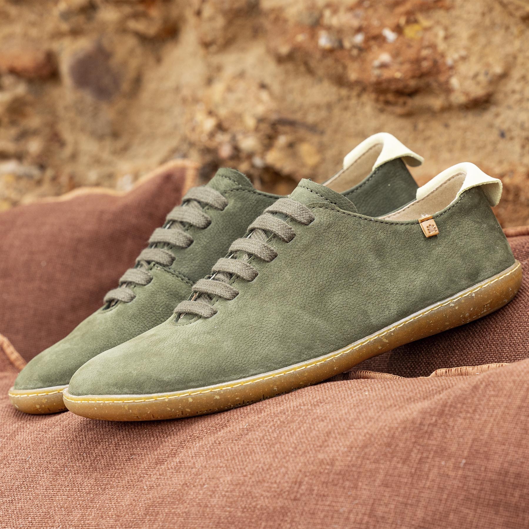 Zapatillas N296 NATURAL GRAIN OCEAN/ EL VIAJERO color Ocean