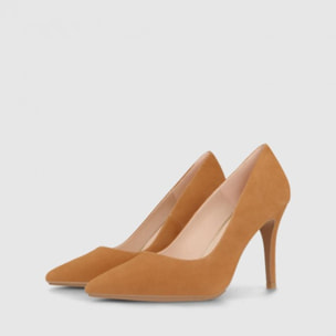 ZAPATOS DE SALÓN MARRONES RAMIN-GO