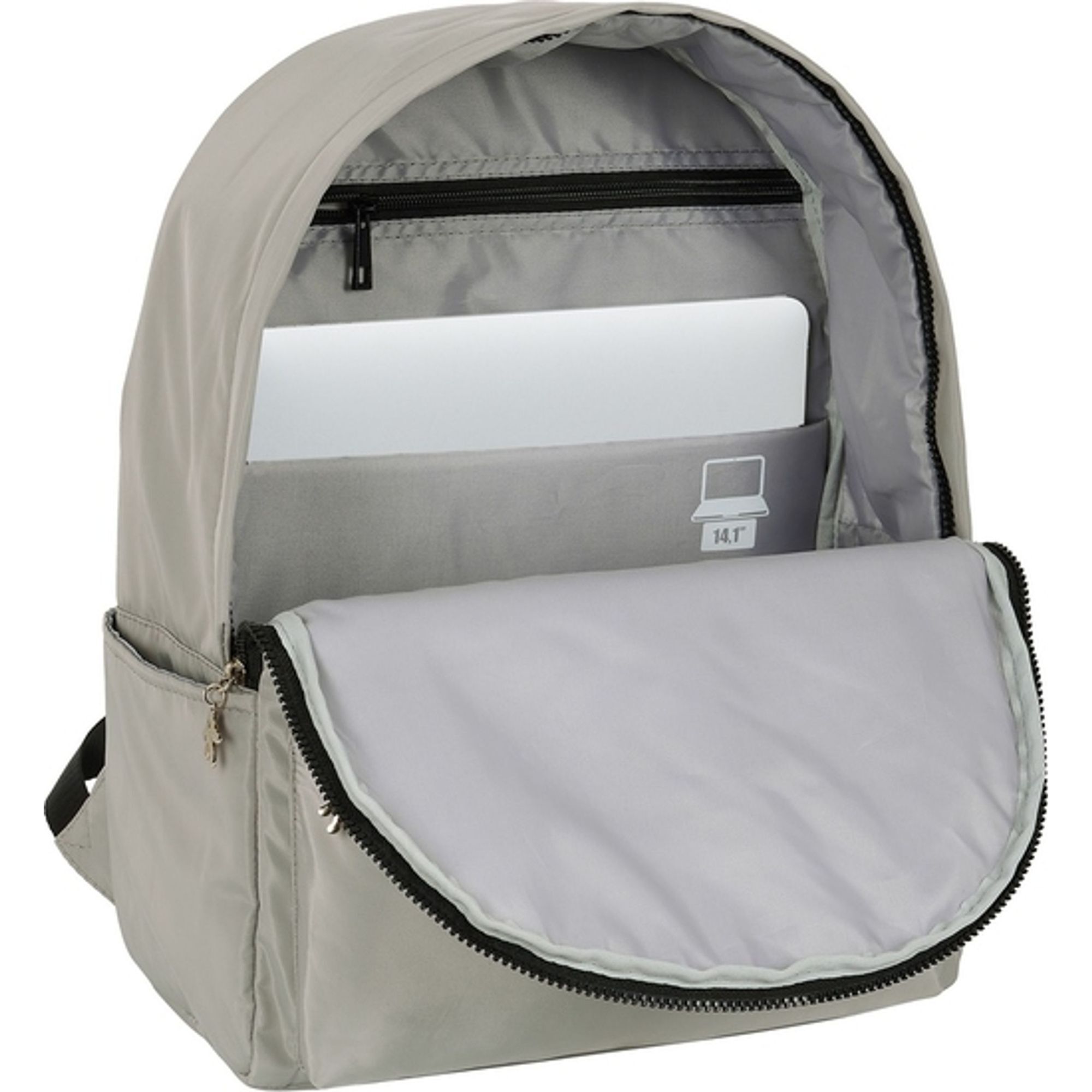 Mochila para portatil 14,1" minnie teen sand