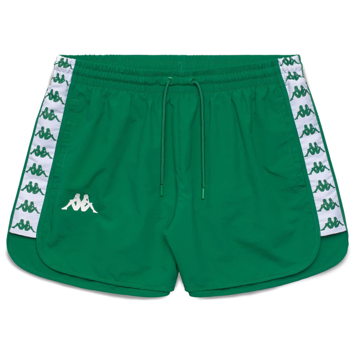 Costumi da Bagno Kappa Uomo 222 Banda Cali Verde