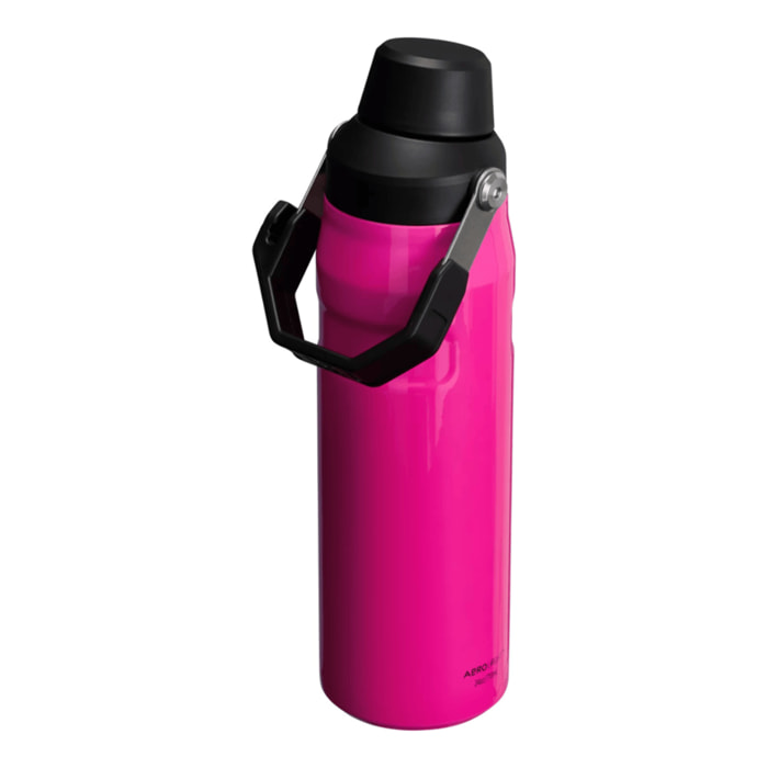 Botella de agua Isotermica - 0,7L - ICEFLOW™ BOTTLE FAST FLOW - Electric Pink