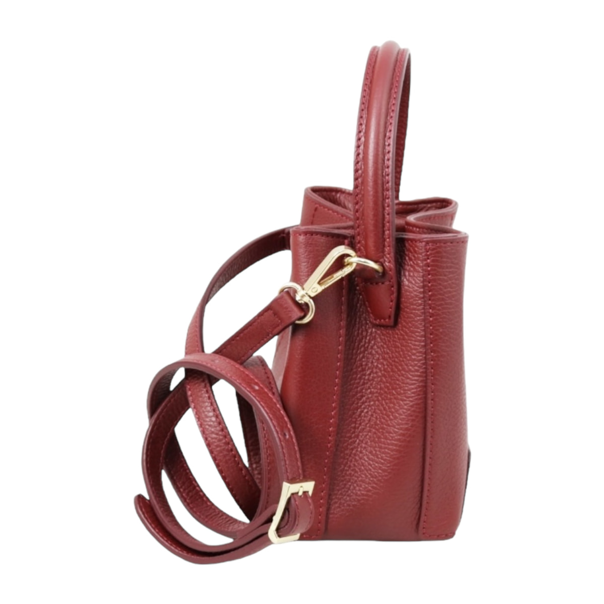 Bolso Cruzado Cheval Firenze Aida Rojo Oscuro