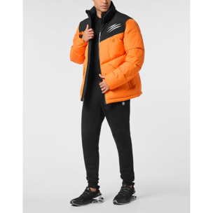 PLEIN SPORT Puffer Jacket Scratch