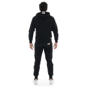 Chándal de invierno para hombre 'Basic' Vintage con logo pequeño