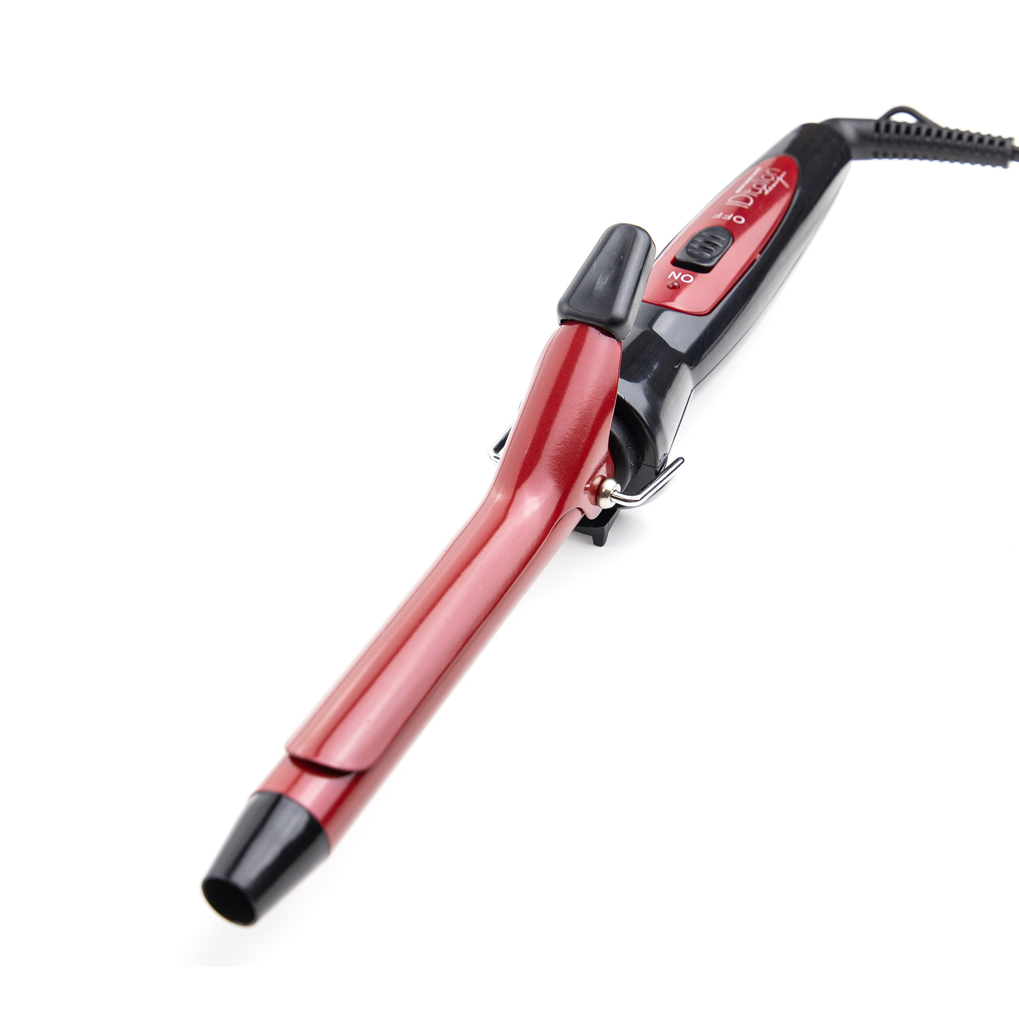 Fer à boucler - Ultra-fast - Noir et rouge - 25W - 19 mm