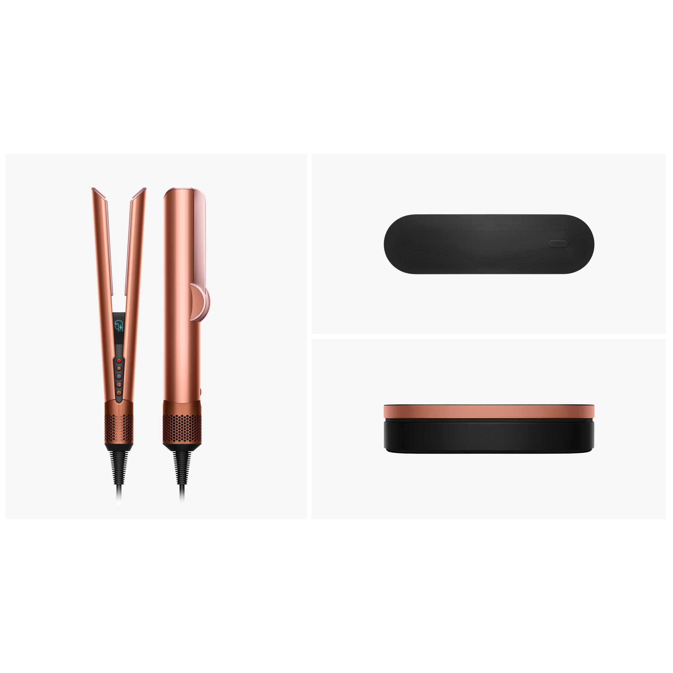 Piastra asciugacapelli Dyson Airstrait™ in Amber Silk | Nuovo