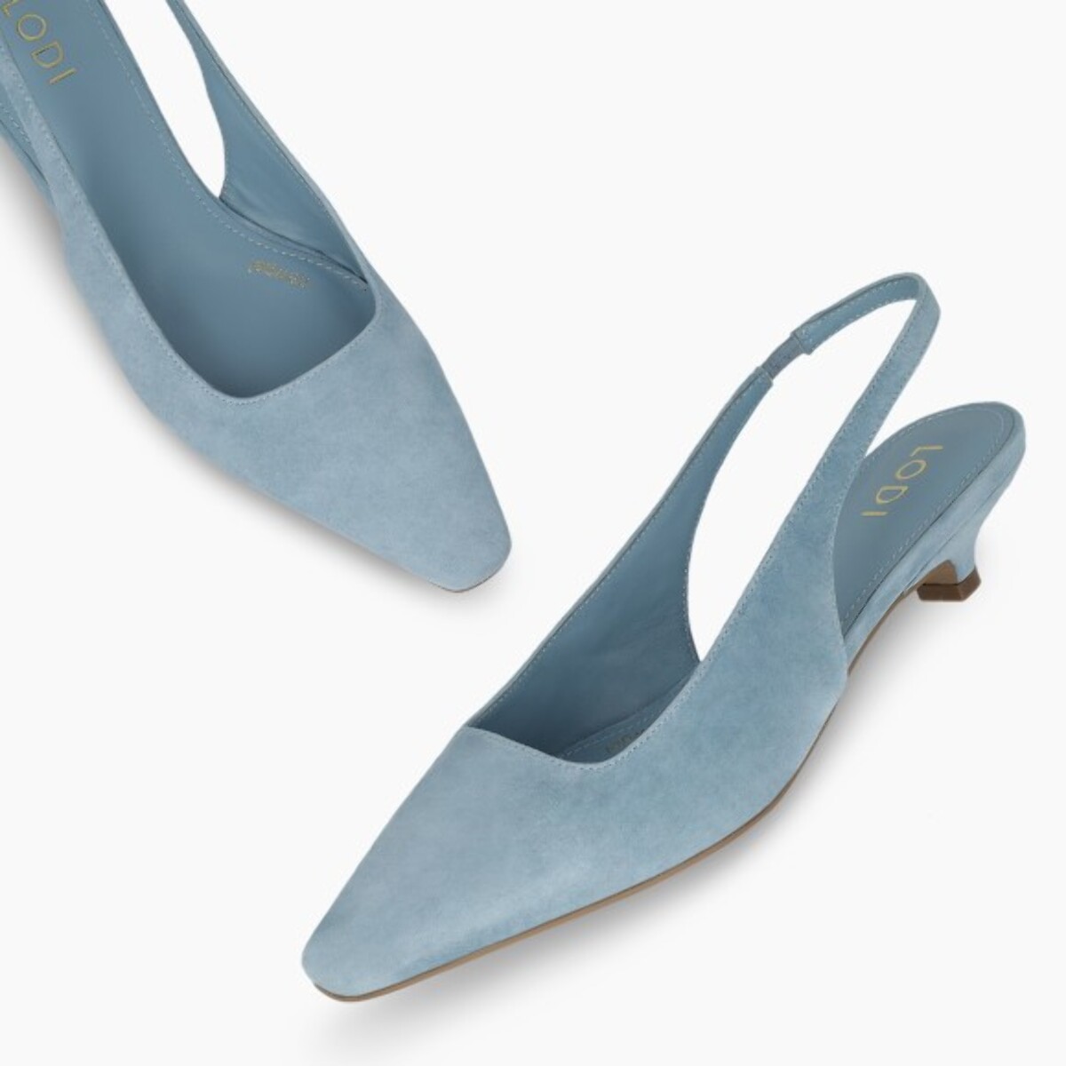 ZAPATOS DE SALÓN AZULES A-MIÑO