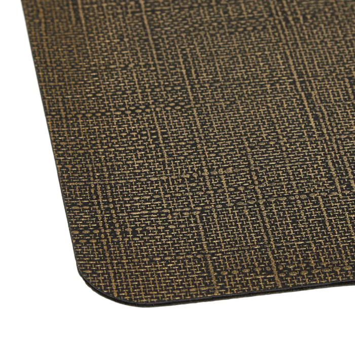 SET TABLE ESMEE NOIR 45X30