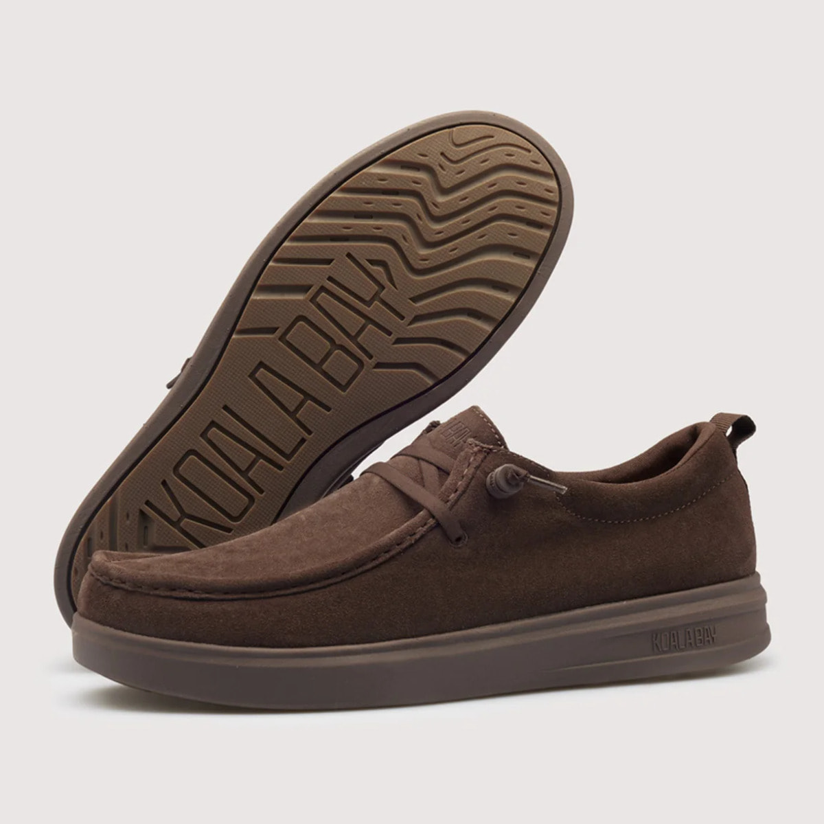 Mocasín Casual Piel Marrón - Toogier