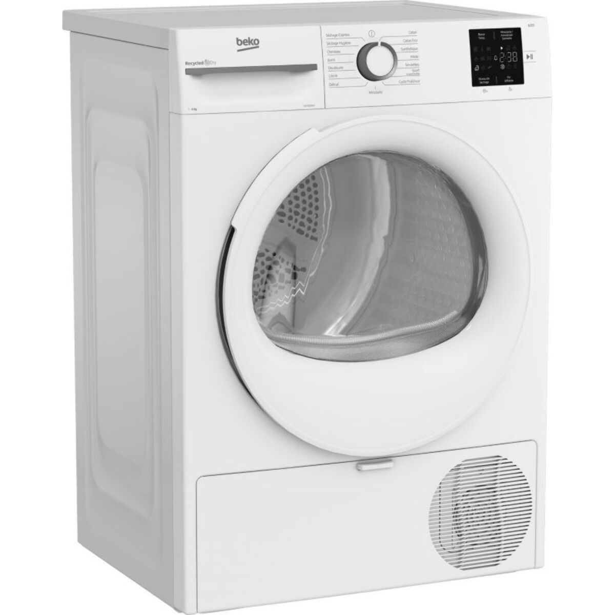 Sèche linge pompe à chaleur BEKO D3H18D01W