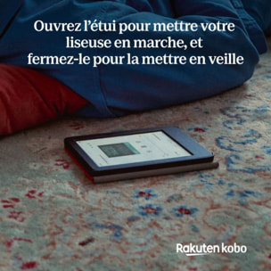 Pochette KOBO Clara Colour/BW Sleepcover Jaune
