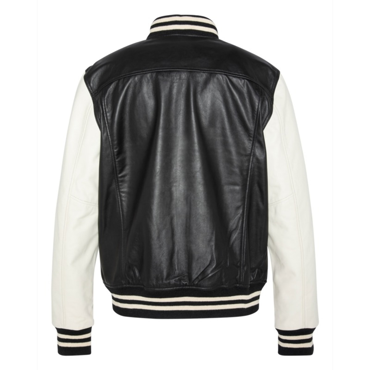 LCTEDDYS23BIBI COLOR TEDDYSchott NYC P/EBLACK/OFF WHITE