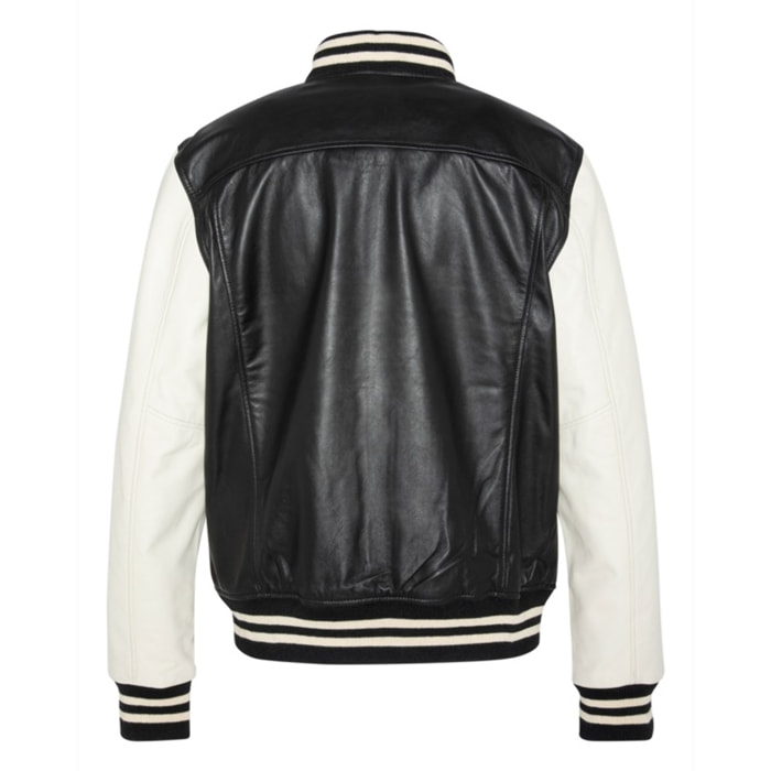 LCTEDDYS23BIBI COLOR TEDDYSchott NYC P/EBLACK/OFF WHITE