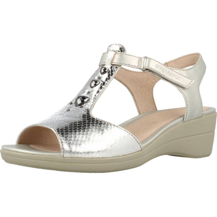 Sandalias Mujer de la marca STONEFLY  modelo VANITY III 9 Silver