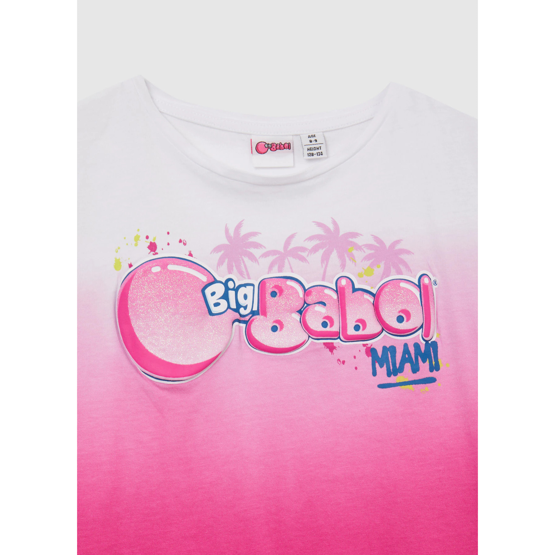 T-shirt stampa Big Babol