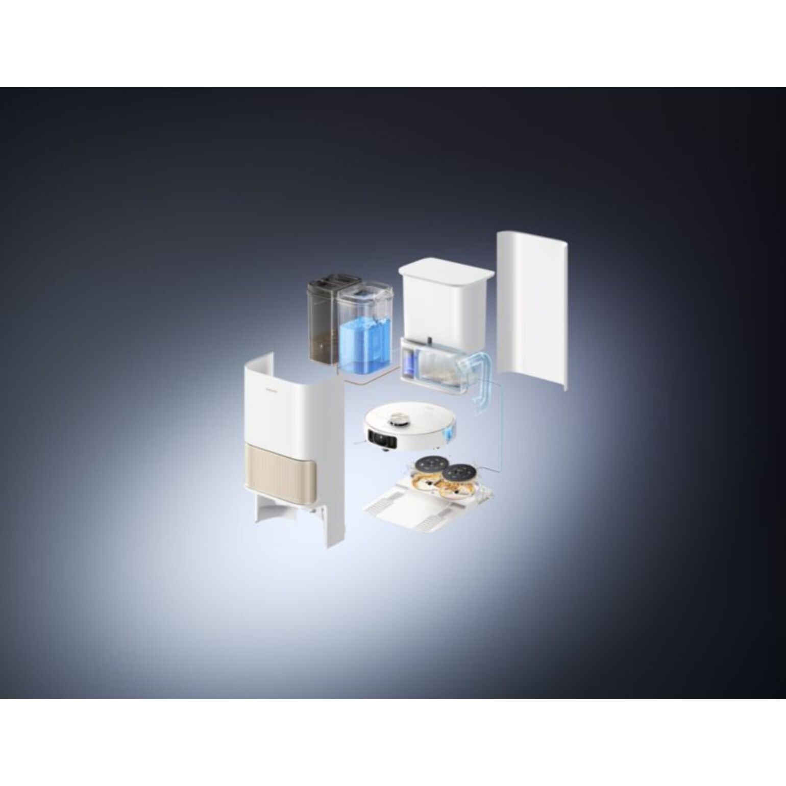Aspirateur robot DREAME L40s Pro Ultra White