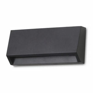 Forlight Grove Aplique Led para Exterior de 1,4W Resistente al Agua IP65. Foco Led Pared y Suelo para Señalización de Jardín y Patio