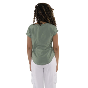 Camiseta de manga corta mujer Leone Spring Vibes