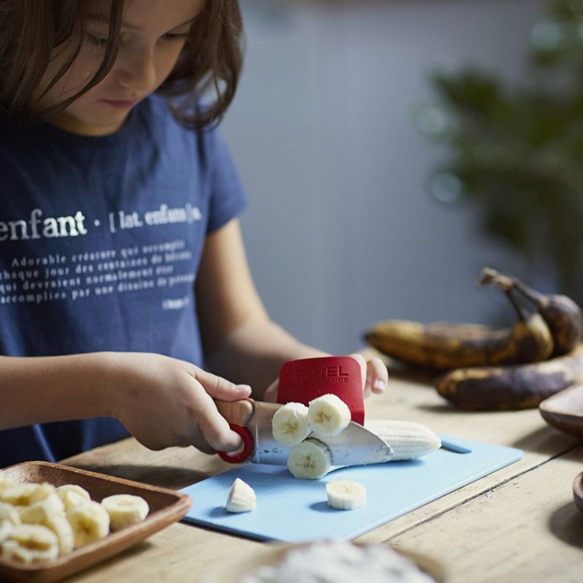 Set de couteaux OPINEL Coffret Le Petit Chef Rouge CE