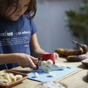 Set de couteaux OPINEL Coffret Le Petit Chef Rouge CE