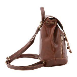 Borsa a spalla da donna - Modello False - Vera pelle - 20.0 x 29.0 x 14.0 cm
