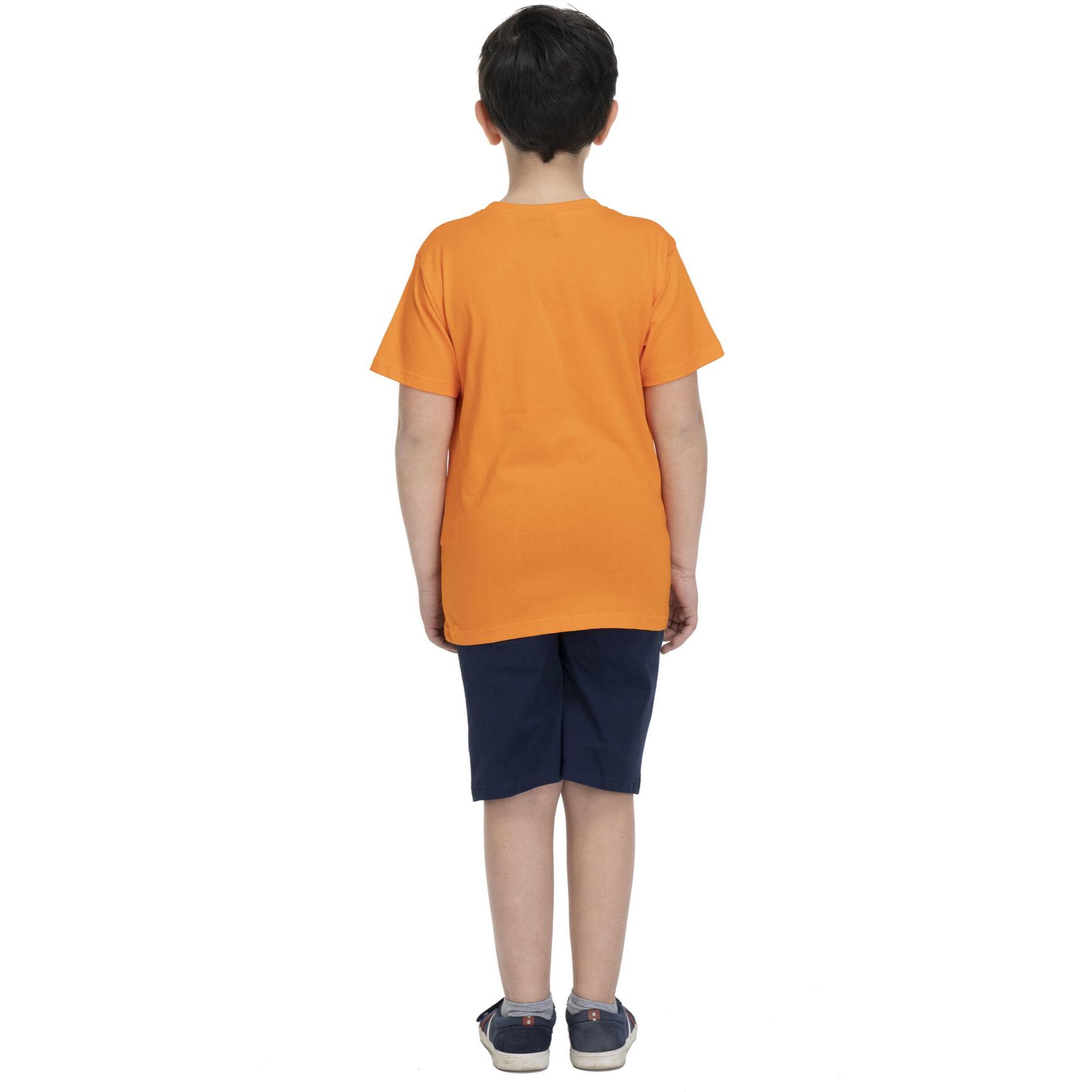 Camiseta playa niño logo