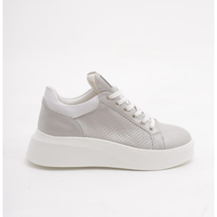 SNEAKERS CHOCOLA' OVERSIZE GRIGIO