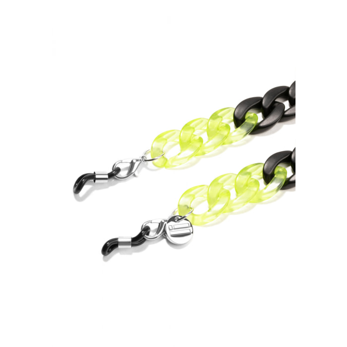 Cadena para gafas Link Chain Yellow / Black