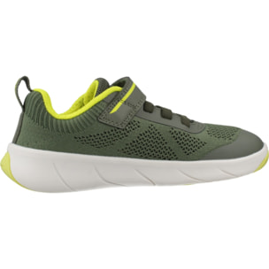 Zapatillas Niño de la marca GEOX  modelo J FOOT RUN BOY VERDE