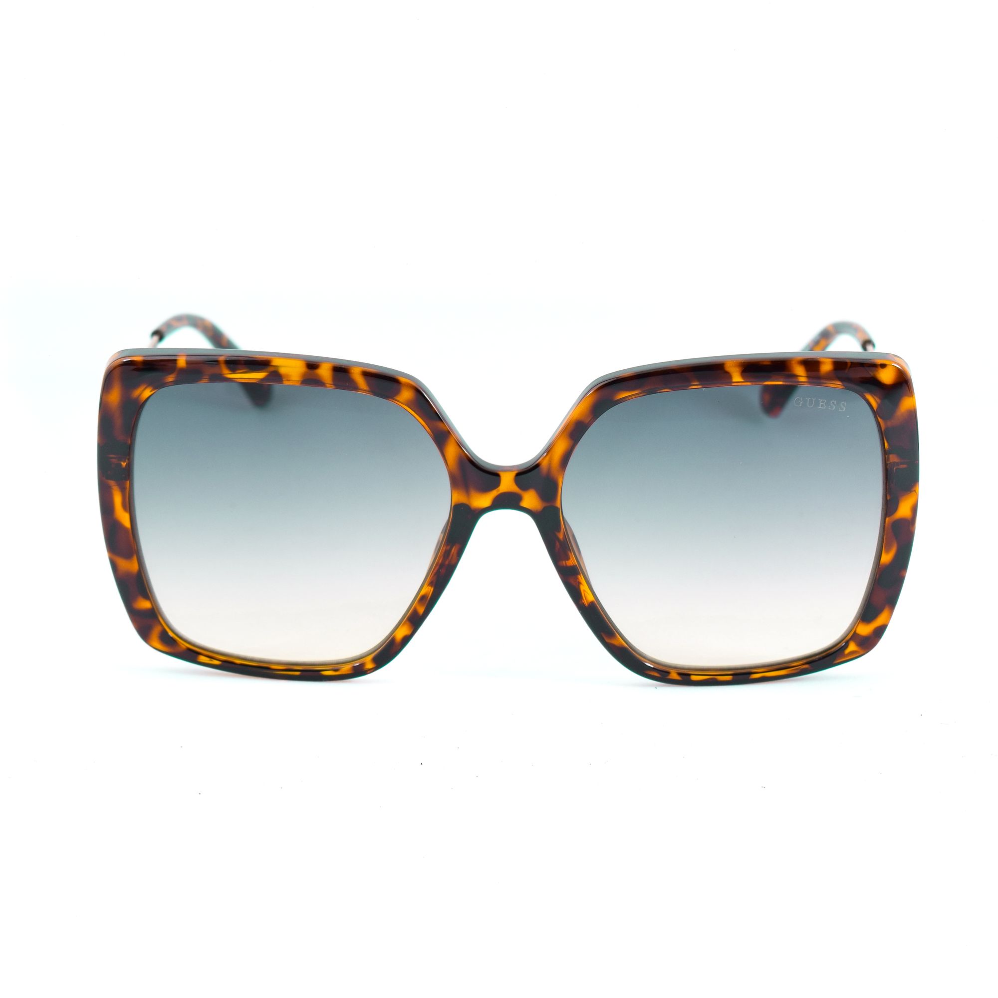 Guess - lunettes de soleil - havane - protection solaire : catégorie 3