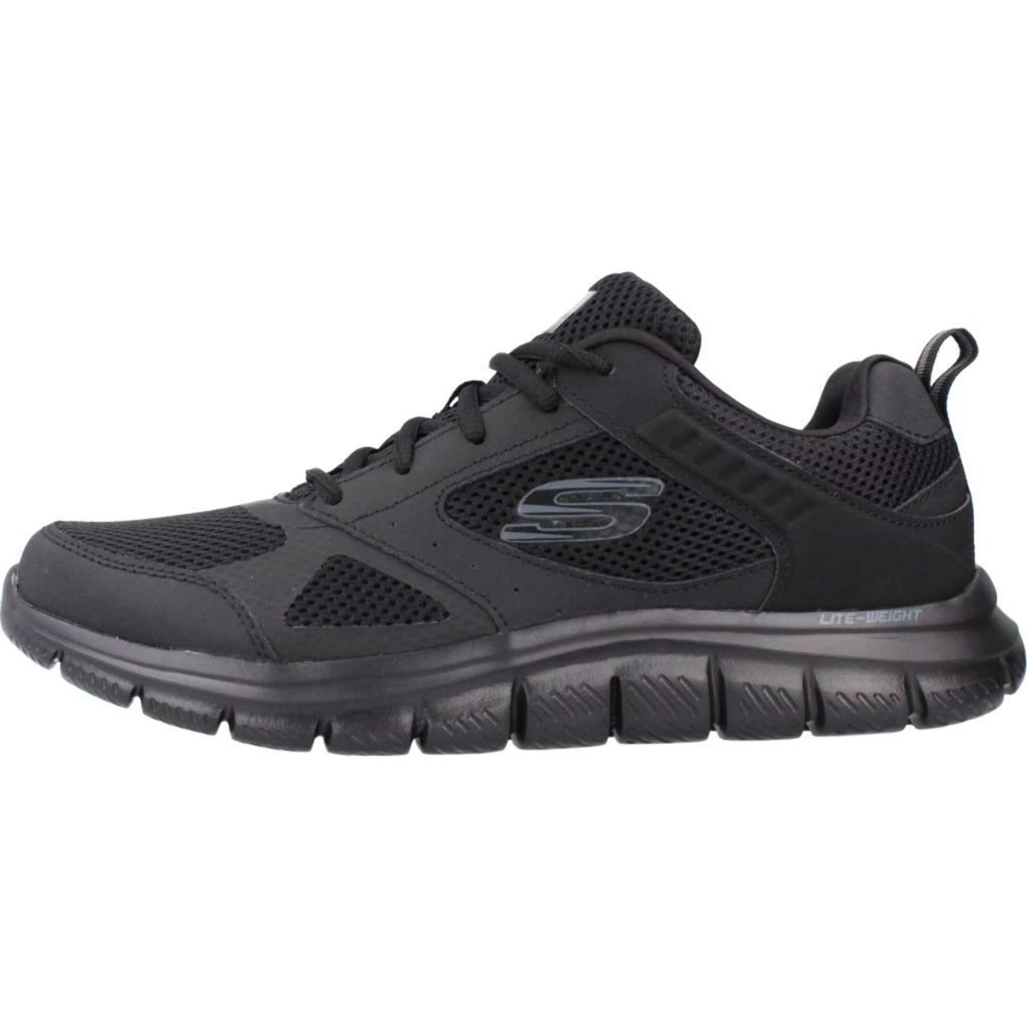 Sneakers De  Hombre Track - Syntac Negro