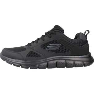 Sneakers De  Hombre Track - Syntac Negro