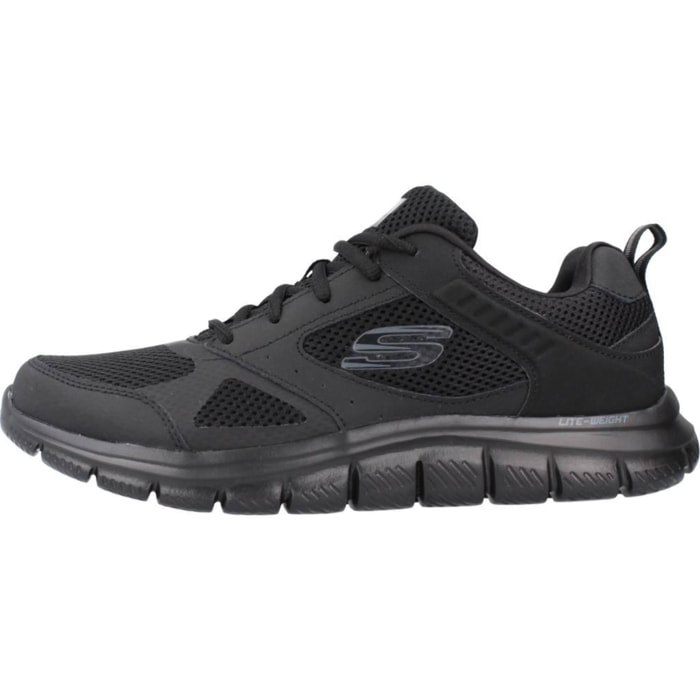 Sneakers De  Hombre Track - Syntac Negro